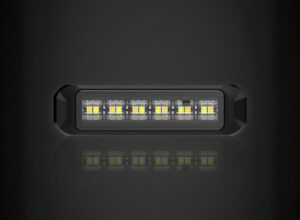 Work Bar Strobe 4 Slim, 4" Surface Mount, Amber (1EA) - BB6110A