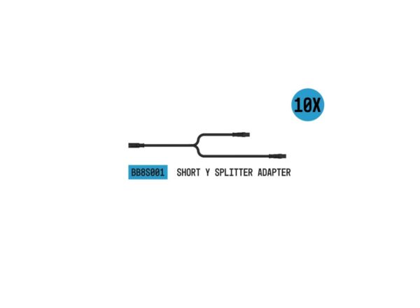 StrobeLink™  Y Splitter Adapter Short, Bulk Pack (10EA)-BB8S001X
