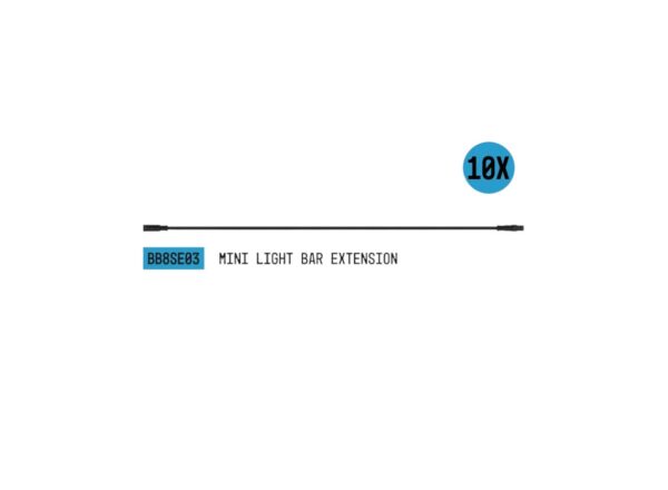 StrobeLink™ Extension Harness Type C, 7 Feet,  for Mini Bars, Bulk Pack (10EA)-BB8SE03X