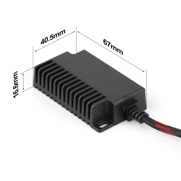 LED Resistor Harness (H4) - 20041