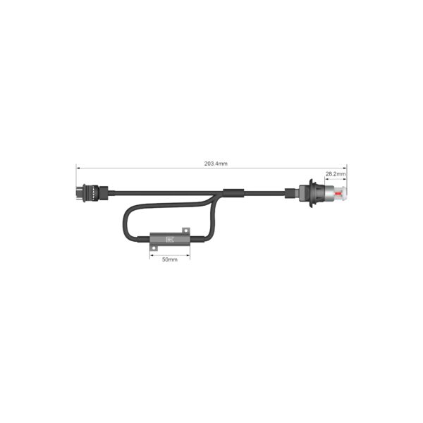Eco series CAN bus Ready 3156/3157 LED Bulbs Red (2 EA) - 3337R
