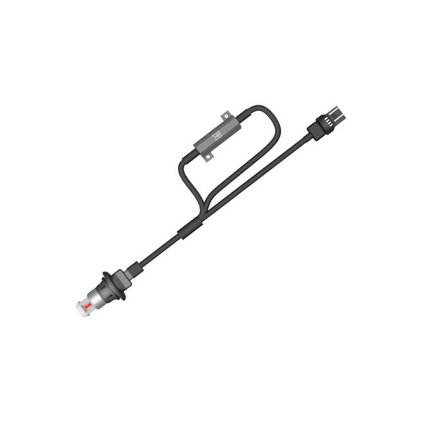 Eco series CAN bus Ready 7440/7443 LED Bulbs Red (2 EA) - 3373R
