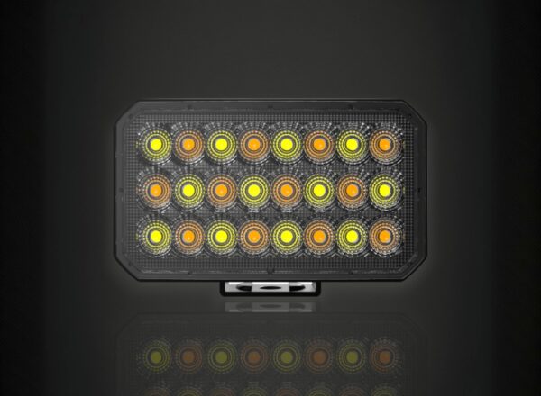 Work Pod Task, 3" x 4" Flood Light, Dual Color (1 EA) - BB44042