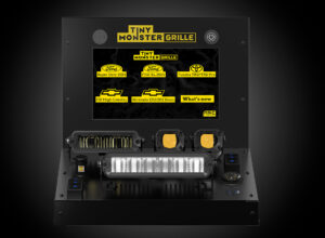 Tiny Monster Grille Countertop Display  (1EA) - 10005