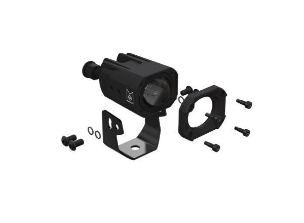 Concept Pod Mini II, Dual Color White/Yellow, Driving Beam (4 EA) - 4124D