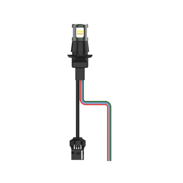 Work Bulb Strobe, 7440 Reverse Light Bulb, SAE Class I, Amber/White (1 EA) - BB3373W