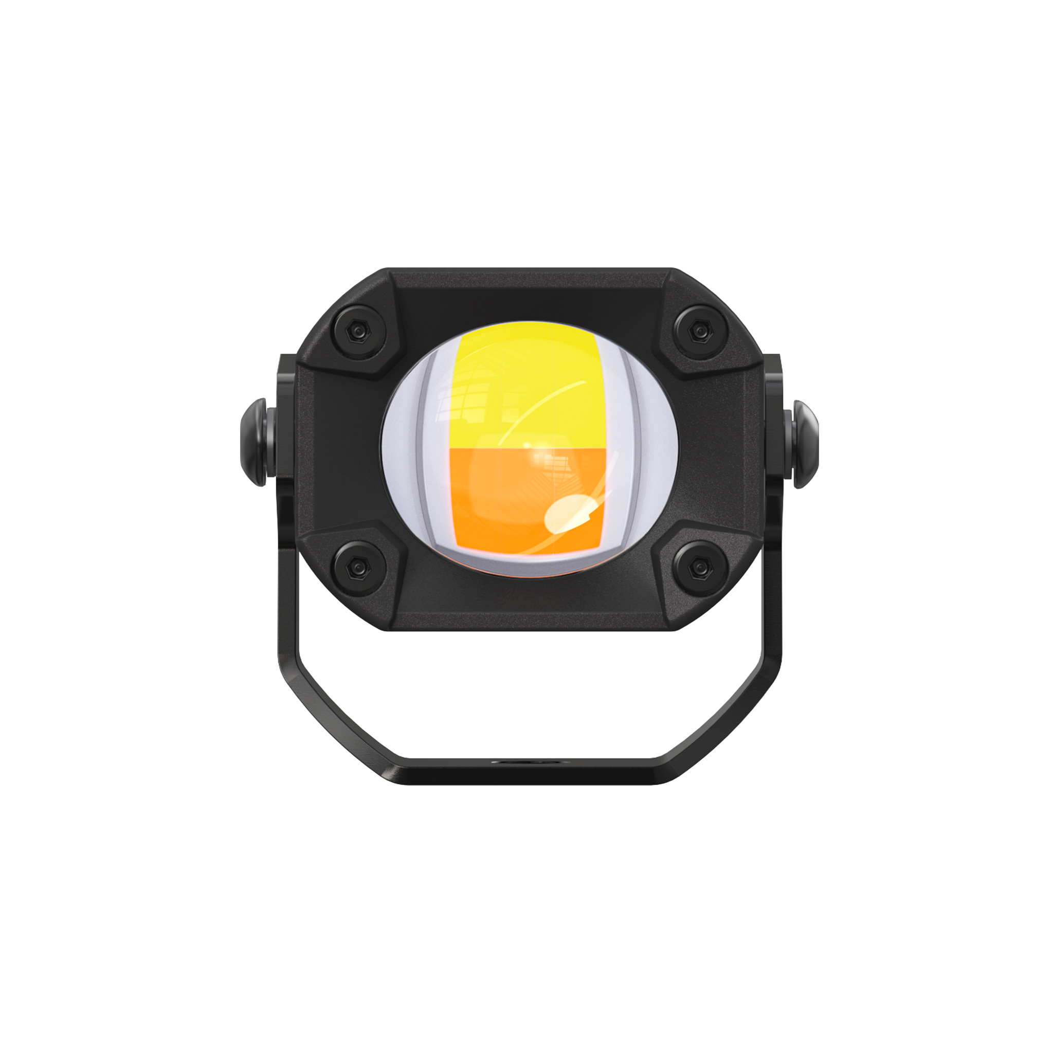 Tiny Monster Grille Kit for Ford F-150 XL/XLT, 2021-23 (8 Pods, Harness, Brackets)-42F18