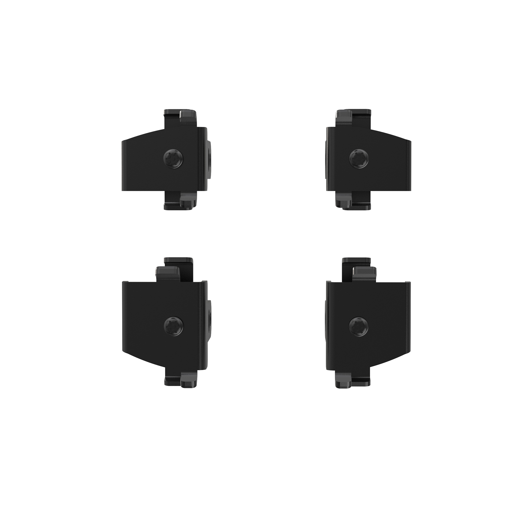 Tiny Monster Grille Kit for Ford F-150 Raptor, 2024-25 (8 Pods, Harness, Bracket)-42FA8